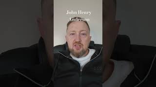 Grave of John Henry Anderson #scotland #history #graves #aberdeen #scots #viral