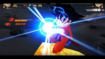 Kid Goku Flying Nimbus VS Kid Vegeta DBS Broly | Dragon Ball Z Budokai Tenkaichi 3
