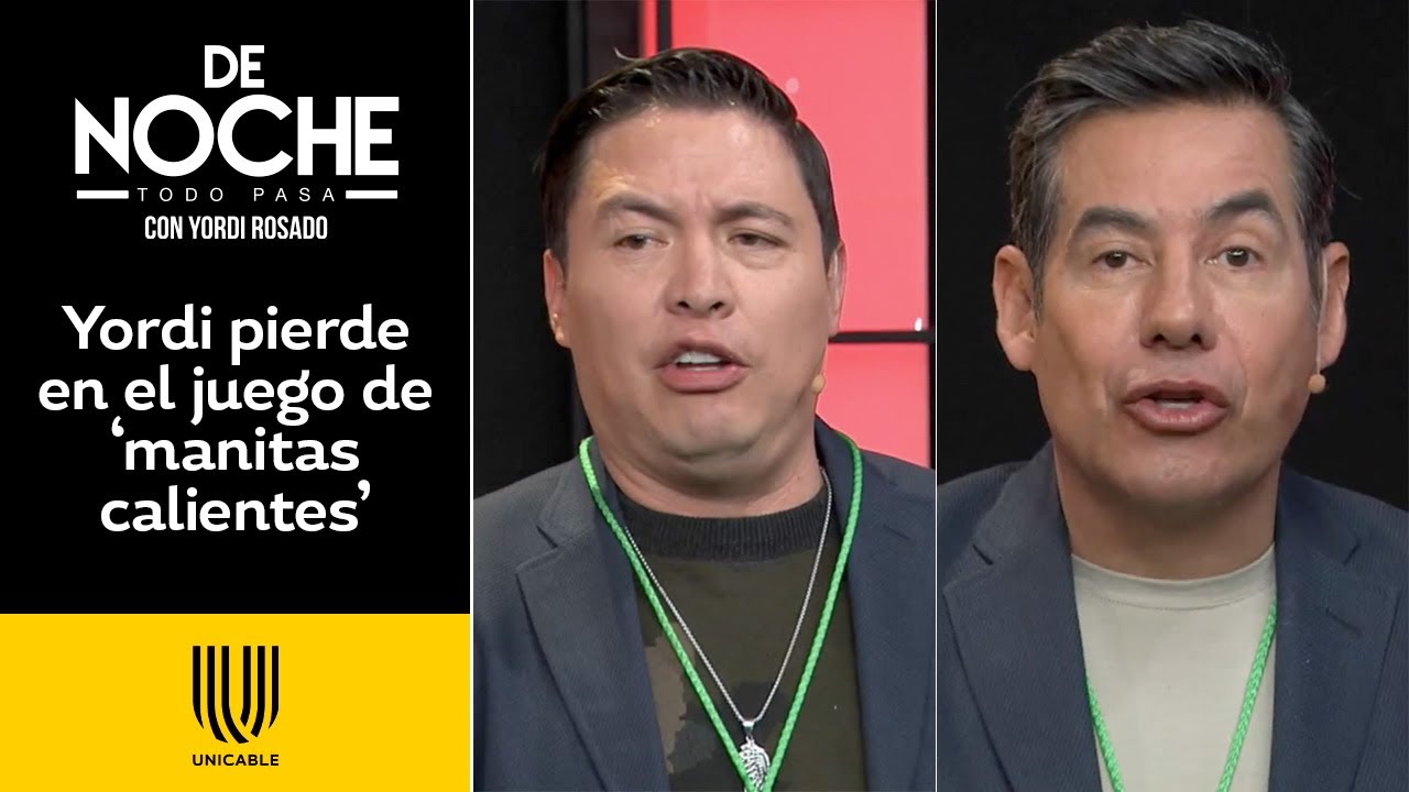 Armando Hernández genera carcajadas al imitar a Yordi Rosado | De Noche | Unicable