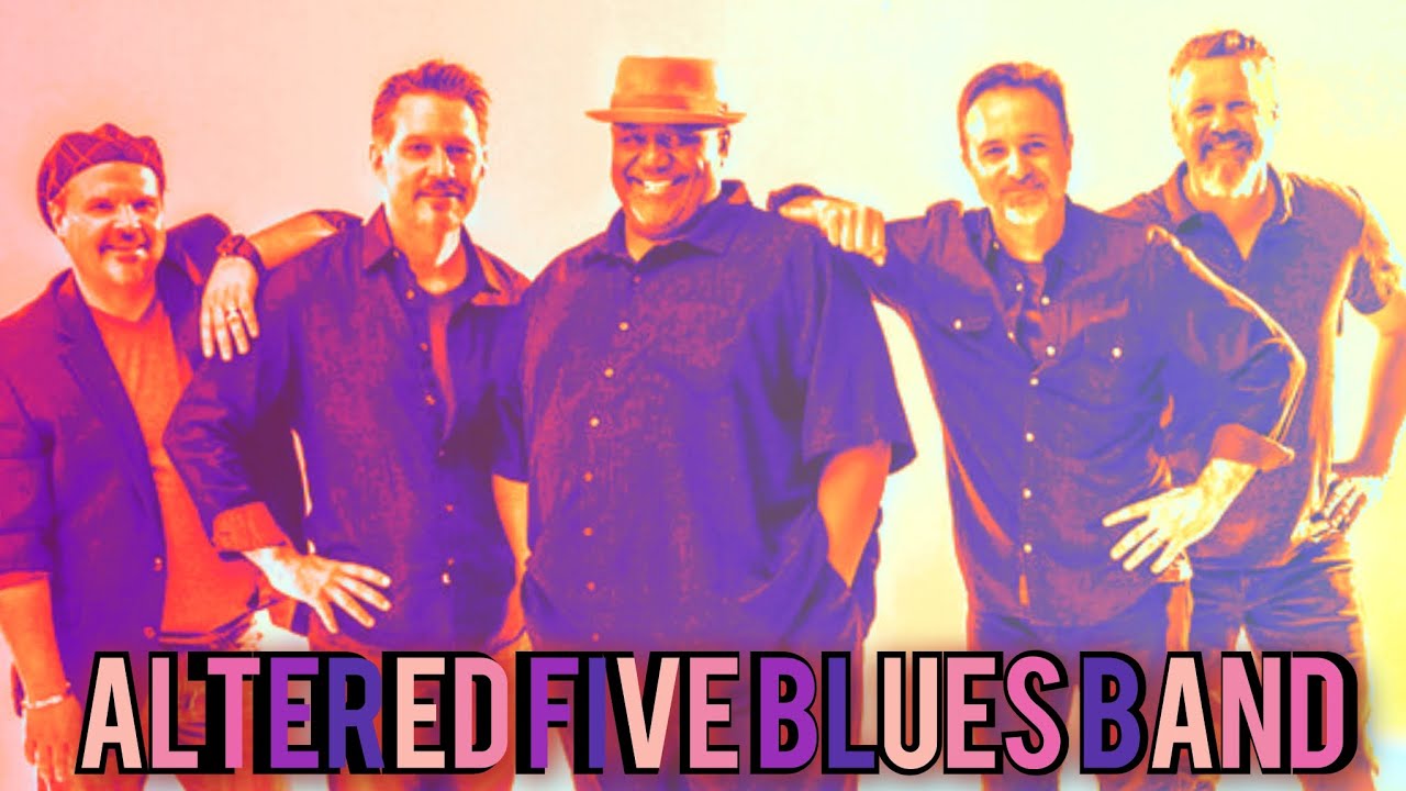 ALTERED FIVE BLUES BAND ☆☆☆ Holding On Whith One Hand ALTERED FIVE BLUES BAND ☆☆☆ Holding On Whith One Hand