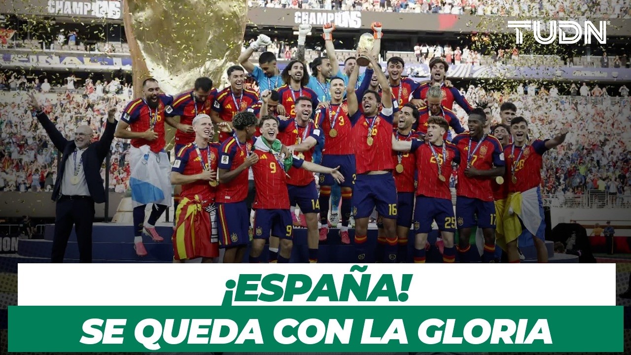 España se queda con récord mundial invicto en solitario | TUDN