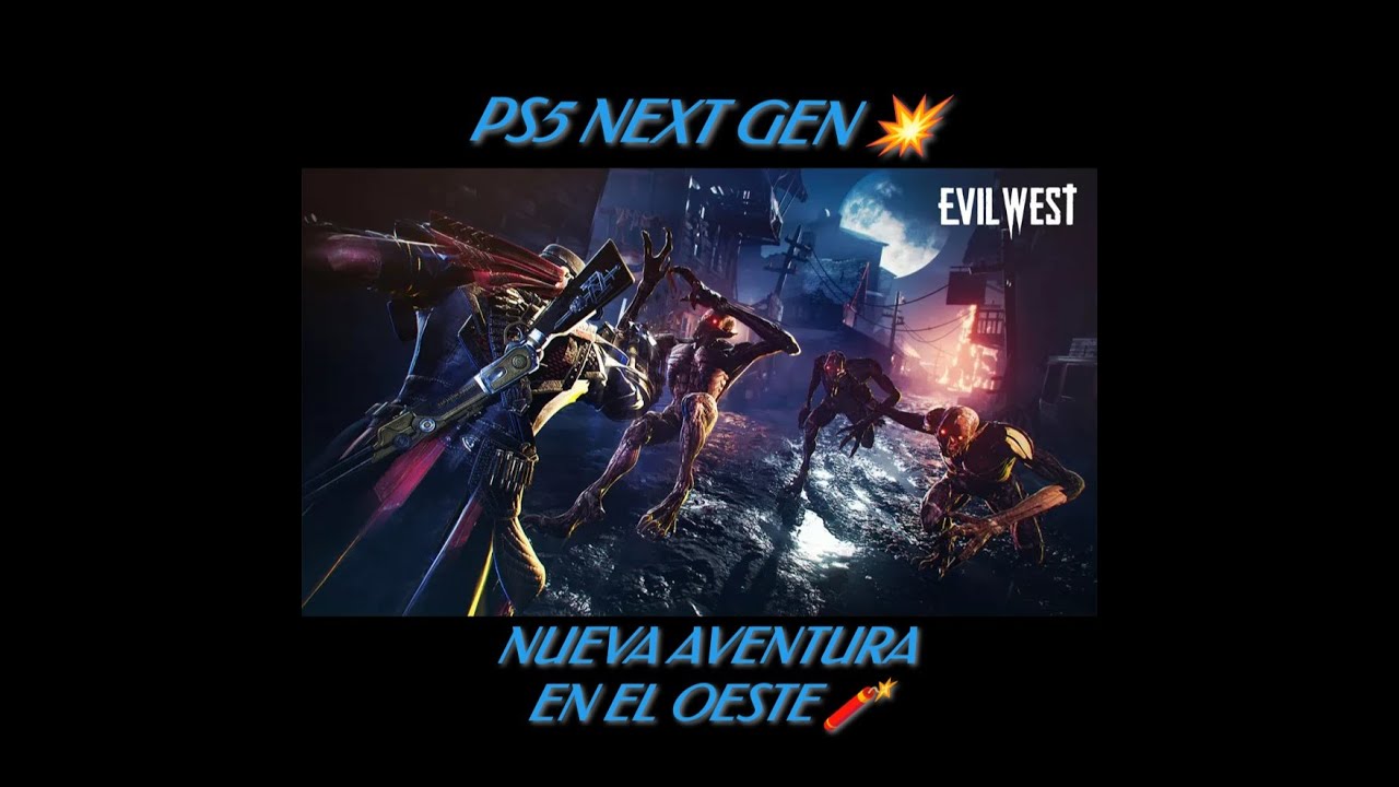 Evil West Demonios del Oeste  / Transmisión en vivo 🔴 directo gamer español