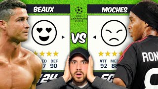 BEAUX vs MOCHES sur FC 24!