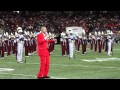 CROWD GOES CRAZY WHEN SCSU BAND BRINGS OUT LENNY WILLIAMS TO PERFORM "CAUSE I LOVE YOU"