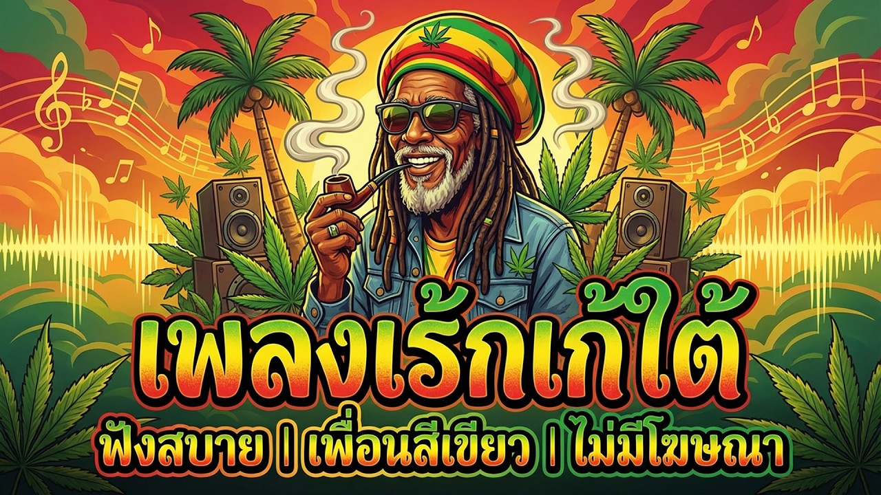 มาใหม่💥 รวมเพลงเร้กเก้ใต้ 2026 | หรอยแรง...ฟังยาวๆ