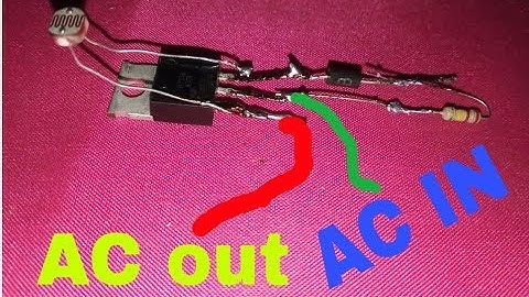 Make 220V Automatic ON/OFF Light Circuit | Ac 220 volt light Automatic ON/OFF |