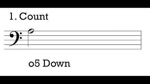 Music Theory 1 - Video 6: Writing Intervals.