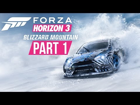 Prepare for a Wintry Forza Horizon 3 Adventure with Blizzard Mountain -  Xbox Wire