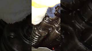Mak 8M25 Engine Fuel Injector Removal