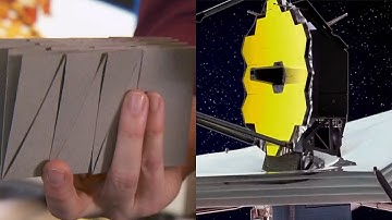 Space Engineering with Origami I | In Orbit | BBC Earth Science