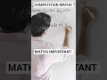 COMPETITION MATHS | #short #shorts #viral #shortsfeed #maths #competitionmaths #important