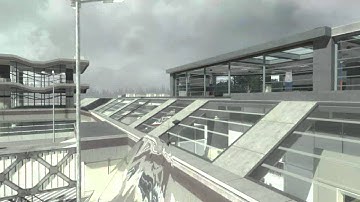 Best Cross map throwing knife on MW3 Terminal?!