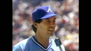 WTBS 6/3/1984 Atlanta Braves at Cincinnati Reds with commercials (3 of 3)