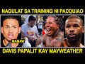 Training Ni Manny Pacquiao NAGULAT Si ROmero Di Makapaniwala / Tank Davis Next Floyd Mayweather