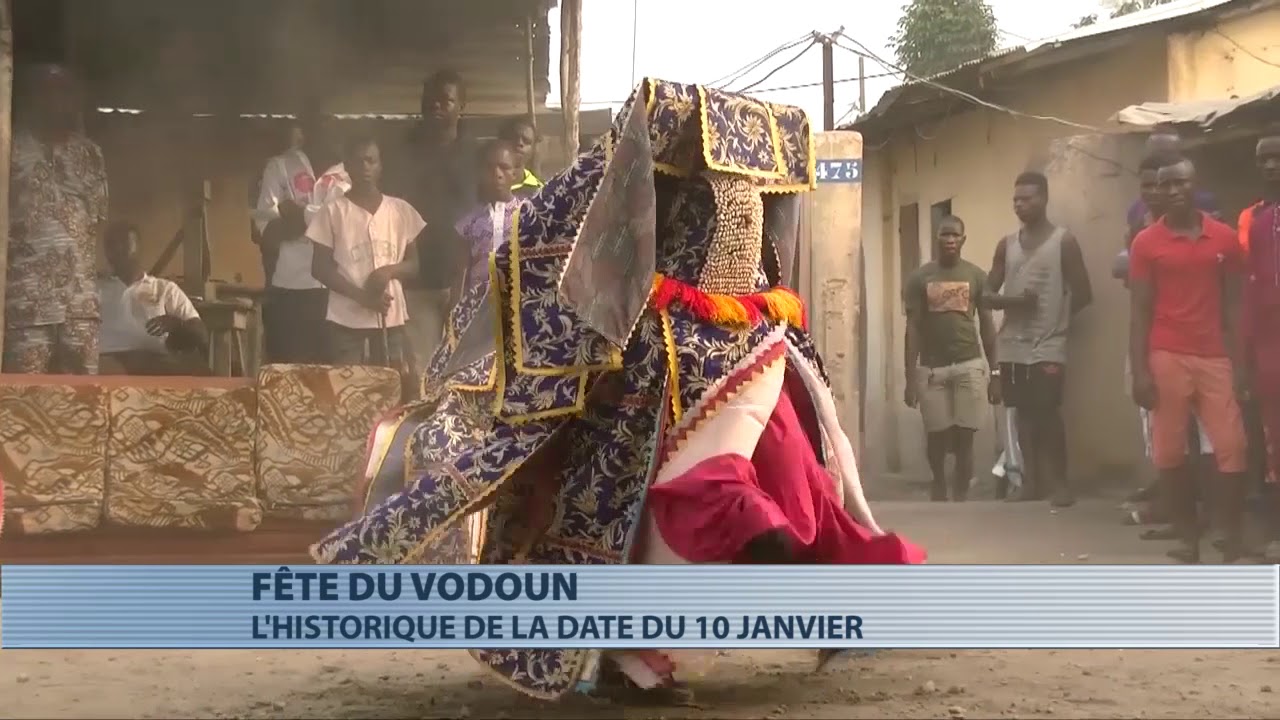 Fête du Vodoun : l'historique de la date du 10 janvier