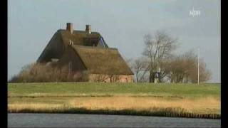 Wintergeschichte: Hallig Hooge