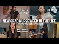 New Grad Nurse Week in the Life | interviews, job offers, life updates 