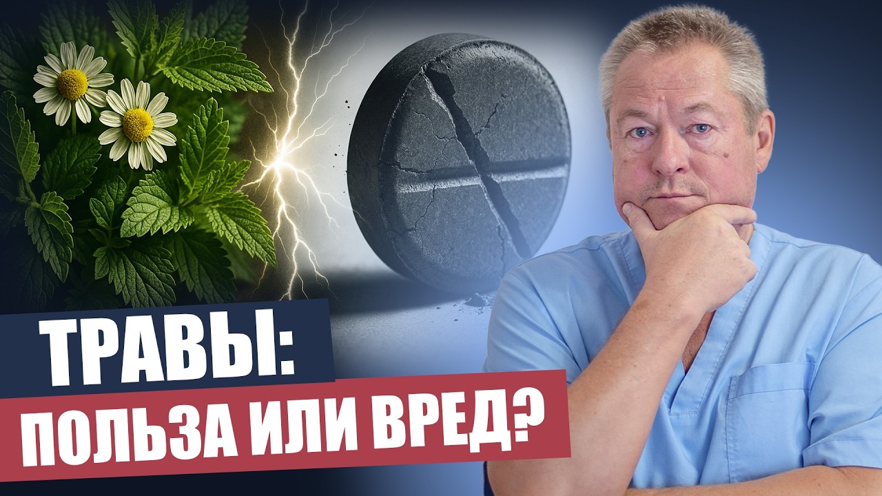 Фитотерапия: польза или вред? Главный нюанс лечения травами и БАДами.
