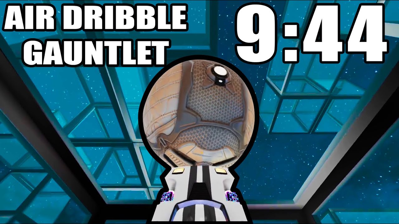 Air Dribble Gauntlet Speed Run 