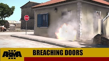 ArmA 3 - Breaching Doors Script