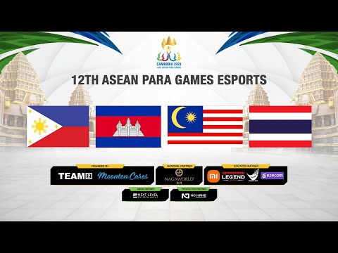 🔴LIVE | 12th ASEAN PARA GAMES ESPORTS Category MLBB| Day 1