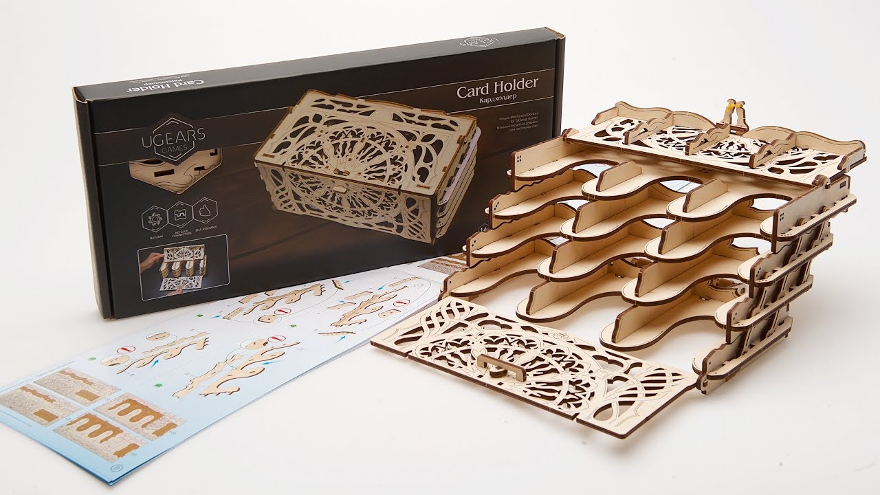 次々と揃えたくなる！木製パーツとゴムのみで構成されたUgears