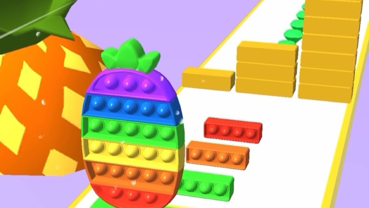 Fidget rush | very satisfying and relaxing Asmr game