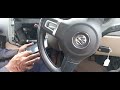 Volkswagen airbag how to remove