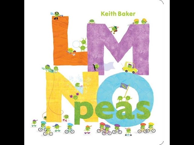 LMNO Peas- READ ALOUD KIDS BOOK - YouTube
