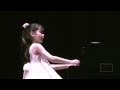 Umi Garrett, 10yr. - Fantasy Impromptu at Laguna Hills, California