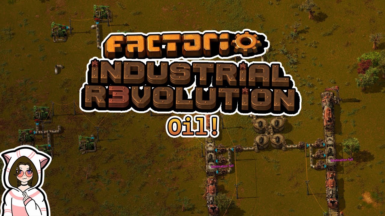 Oil! Industrial Revolution 3 YouTube