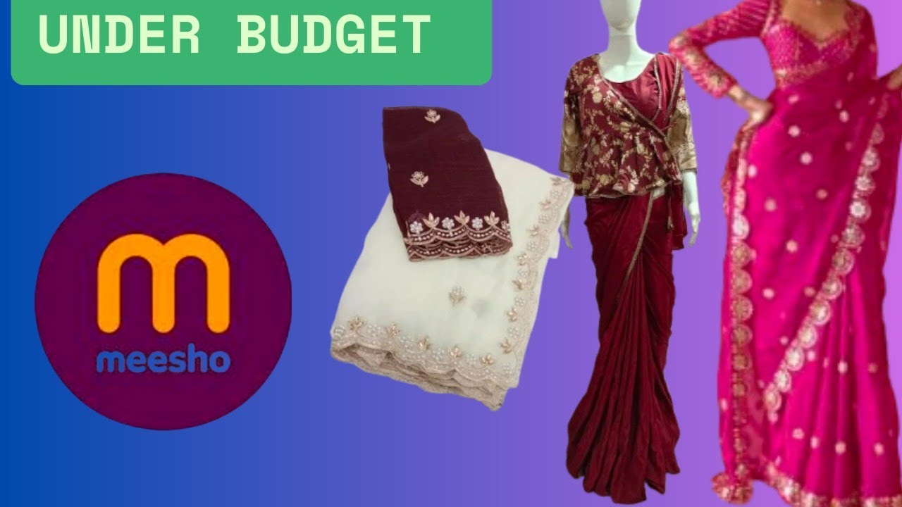 Meesho Saree Try On Haul | Quality Check & Price Details😱 So Beautiful Sarees in Low Price | 