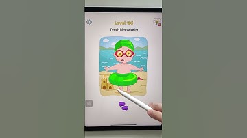 DOP3 | Brainboom Challenge : Teach Him To Swim ! 😀😀😀 #shorts #gaming #challenge #brainboom