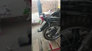 Petrol Bike to Electric Bike Conversion Workshop | Sasti Electric Bikes