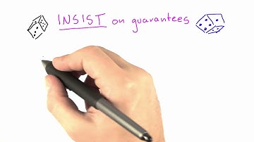 Guarantees - Intro to Theoretical Computer Science