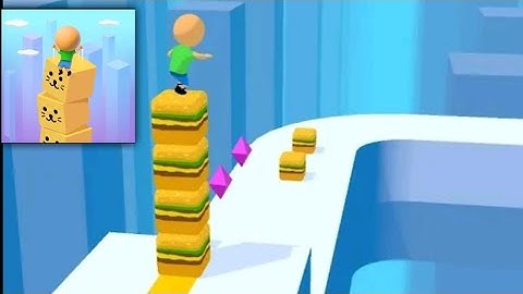 Cube Surfer ~ Gameplay Walkthrough Android IOS (level 3-4)