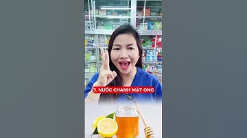 Đốt mỡ bụng nhanh chóng bằng 5 loại nước này| Dược Sĩ Hiếu #short #shorts #duocsihieu