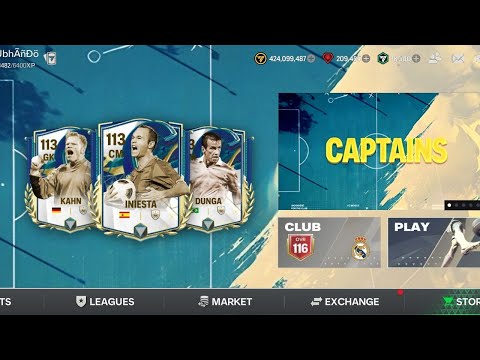 CAPTAINS EVENT IS COMING TO FC MOBILE THIS WEEK 📅🔥 NEW 113 OVR CARDS ARE COMING | THREE NEW ICONS 👀✅