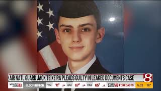 Air National Guardsman pleads guilty to leaking sensitive national defense information