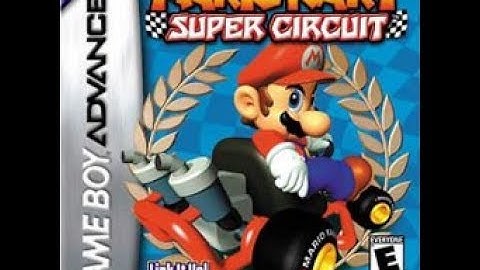 Mario Kart: Super Circuit Part 3 Lighting Cup 50cc