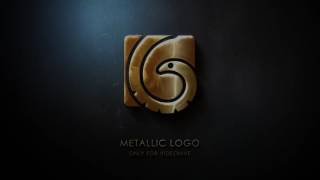 Metallic Logo | After Effects project | Videohive template