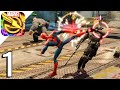 Marvel Strike Force 2020 Gameplay Walkthrough part 