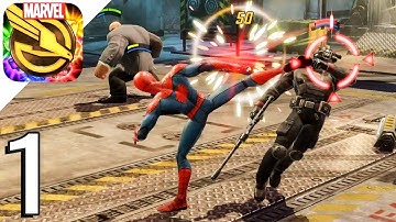 Marvel Strike Force - 2020 Gameplay Walkthrough part 1 [Android Ios]