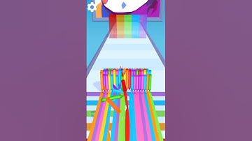 Pencil Rush 3D All Levels Walkthrough #3 Android ios Gameplay #short #shorts #gamerz #3dgame #mod