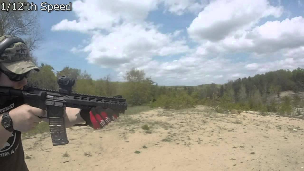 Full Auto AR-15 Machine Gun Noveske KX5 Magazine Dump steve golin