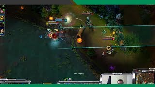 80P Live: LoL: URF Outplayed with Caitlyn Traps