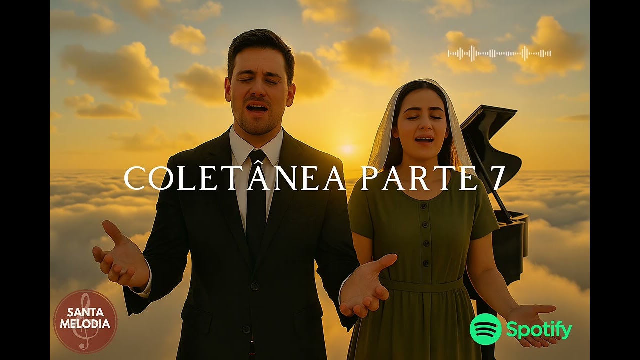 Hinos CCB - Coletânea Parte 7 (Santa Melodia)