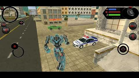 Robot Shark #1 New Game | by Naxeex Corp | Android GamePlay FHD