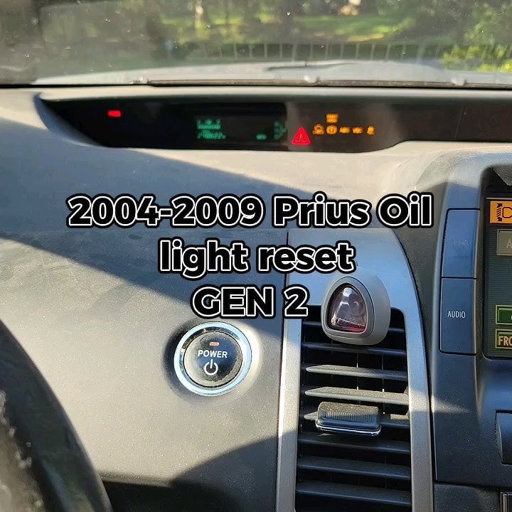 My Toyota Prius Dashboard Lights Not Working | Shelly Lighting