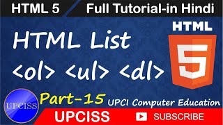 How to Create Navigation menu bar in HTML with CSS Part 15